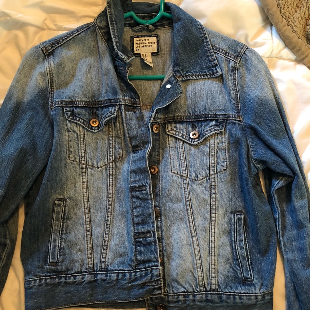Jean jacket